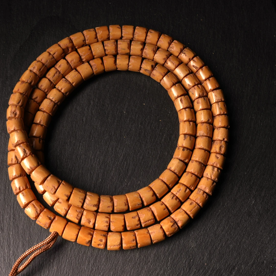 【朝奉堂】柏香籽（编号 C389）天然文玩柏香长串尺寸7+