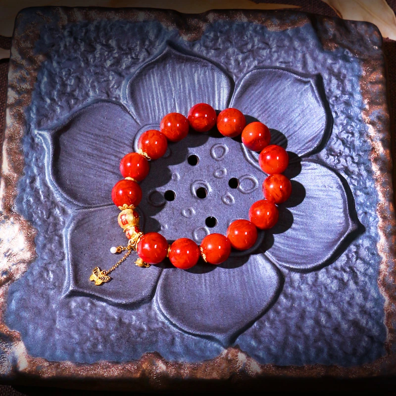 南红手链【8982D】