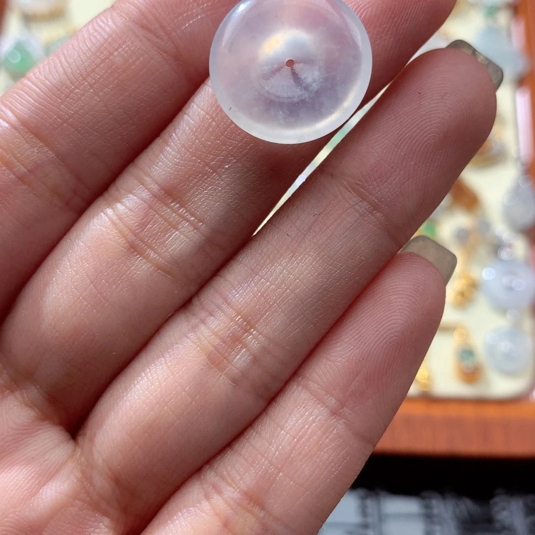 翡翠颈饰未镶嵌悦*翡翠