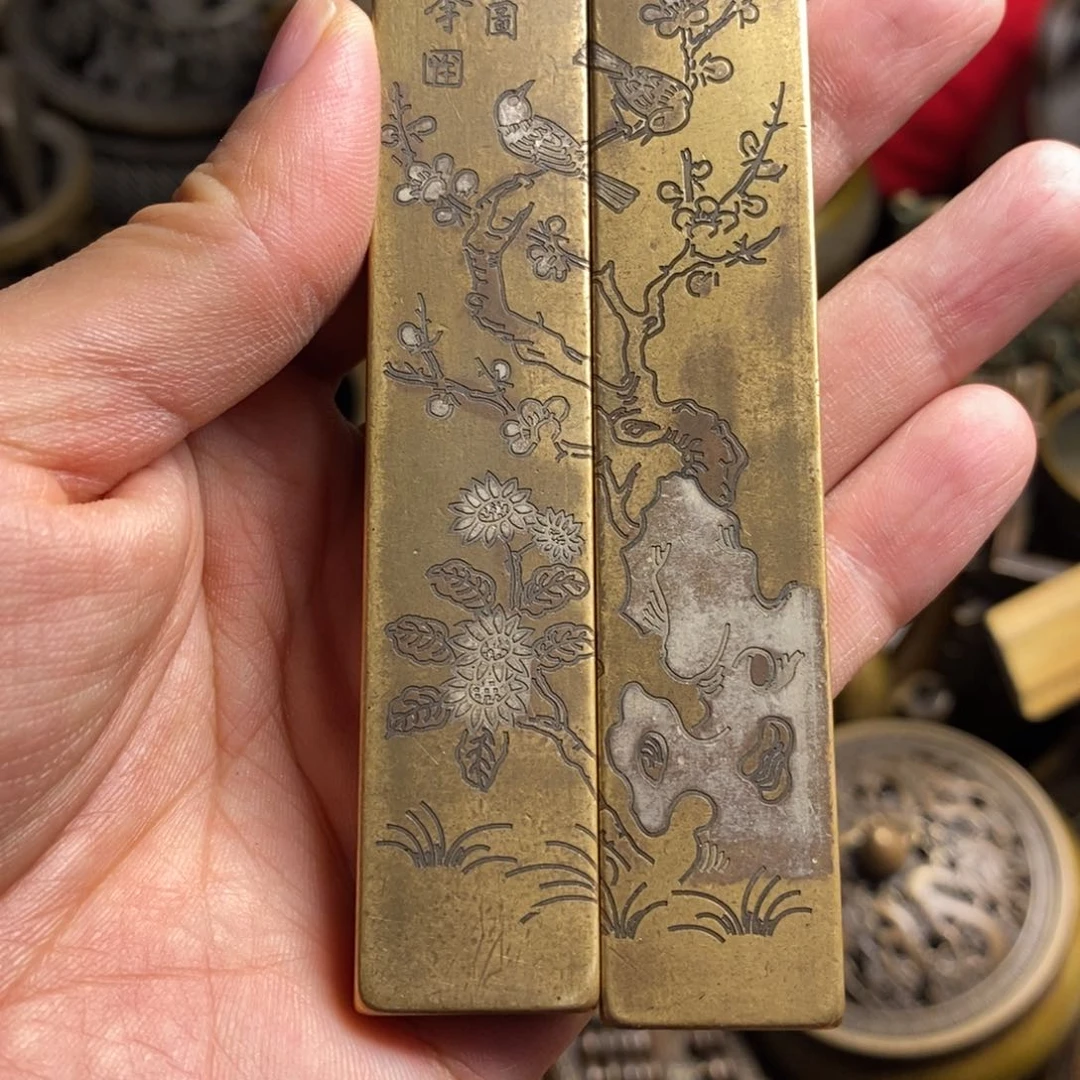 精美铜器做工精良