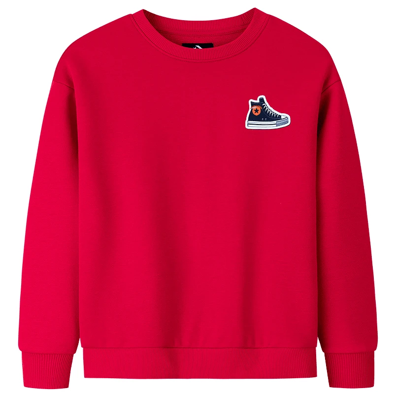 Converse匡威春季儿童男女童装圆领卫衣CNVN-FW-H834