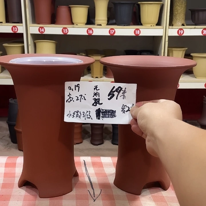 宜兴丁山张伟花盆