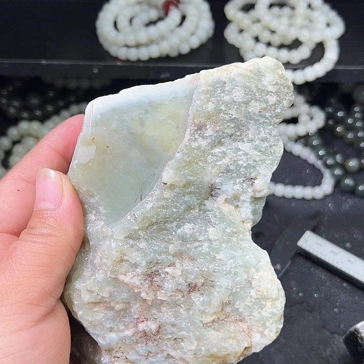 和田玉（糖玉）未镶嵌车挂