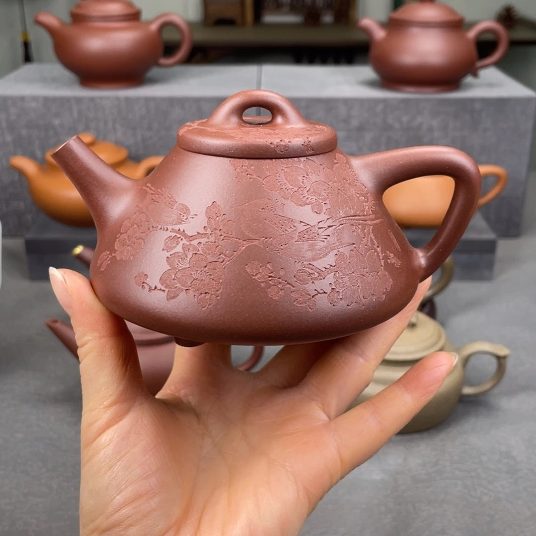 茶壶紫砂紫砂壶260毫升
