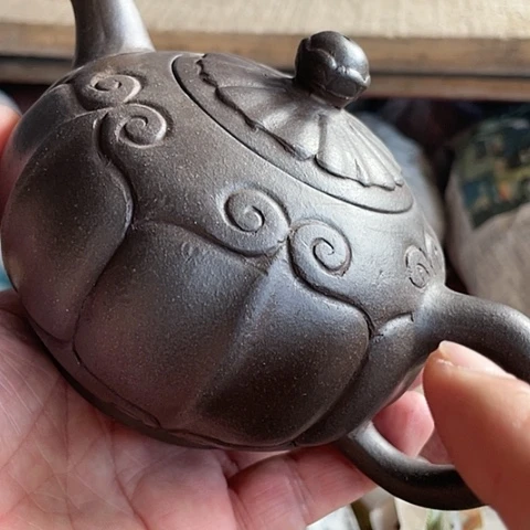 茶壶紫砂紫砂壶里的东西太牛了紫砂
