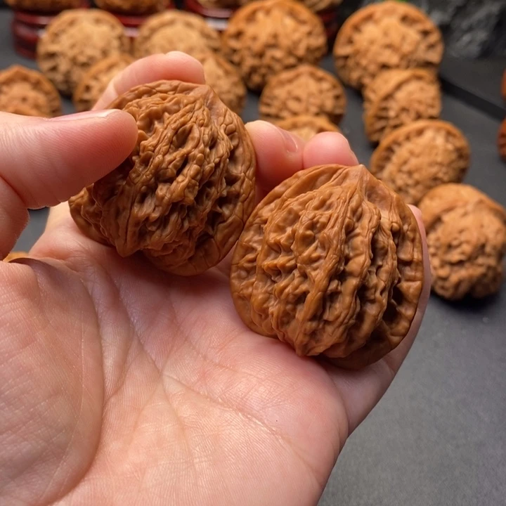 把件文玩核桃40尺蓟县山地虎