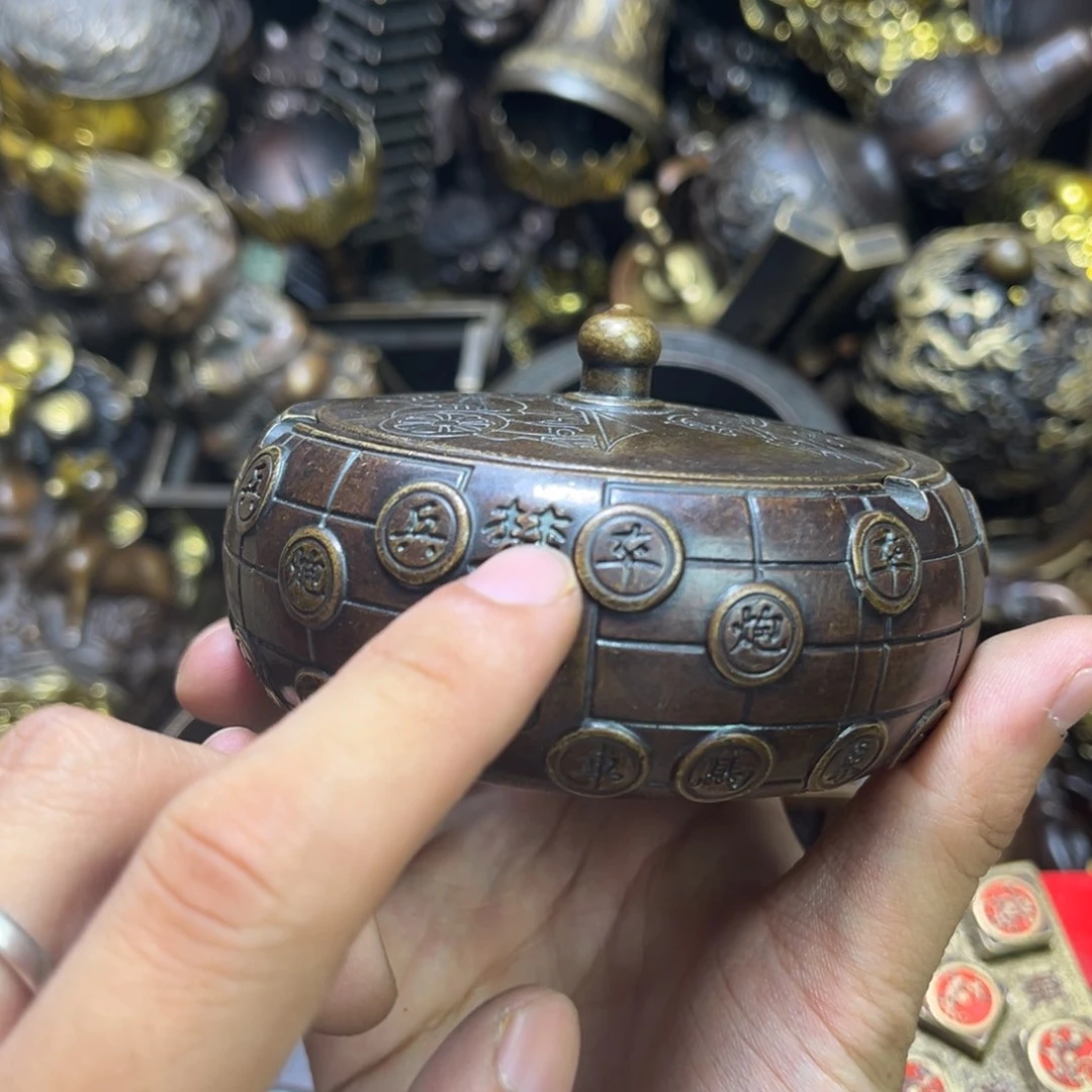 三木精品铜器摆件