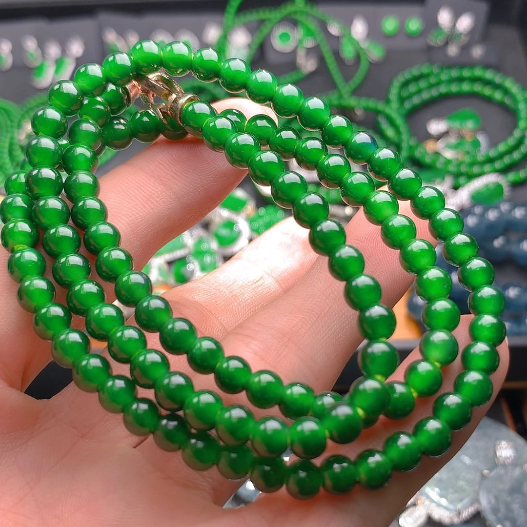 未镶嵌手链翡翠翡翠6.0