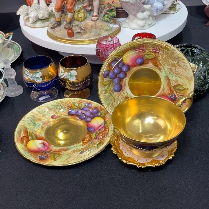 瓷片海外中古美物瓷器