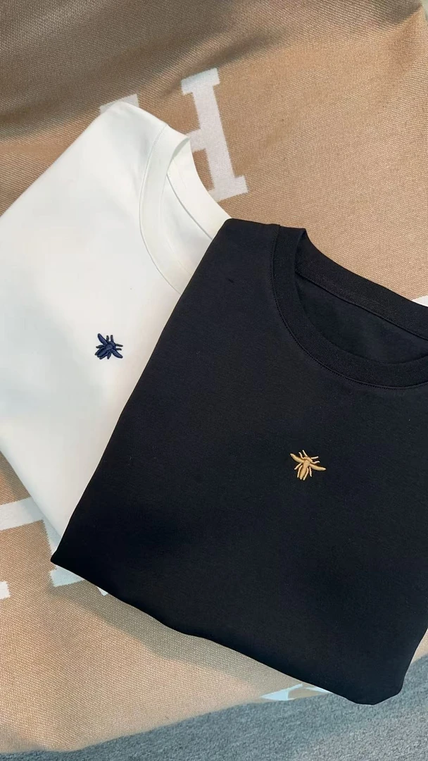 YIYI Studios【小蜜蜂短袖】2025新品 夏季显瘦简约百搭T恤