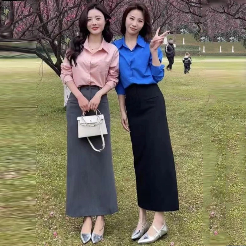 新款法式衬衣女别致漂亮小衫上衣设计感小众气质洋气时尚休闲减龄