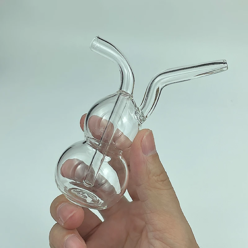 大号玻璃水过滤葫芦烟嘴粗中细支通用