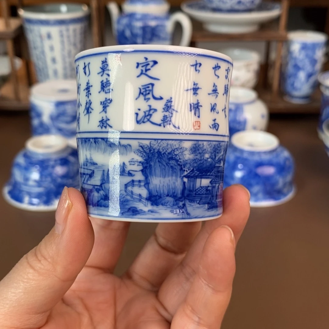 景德镇陶瓷手工手绘