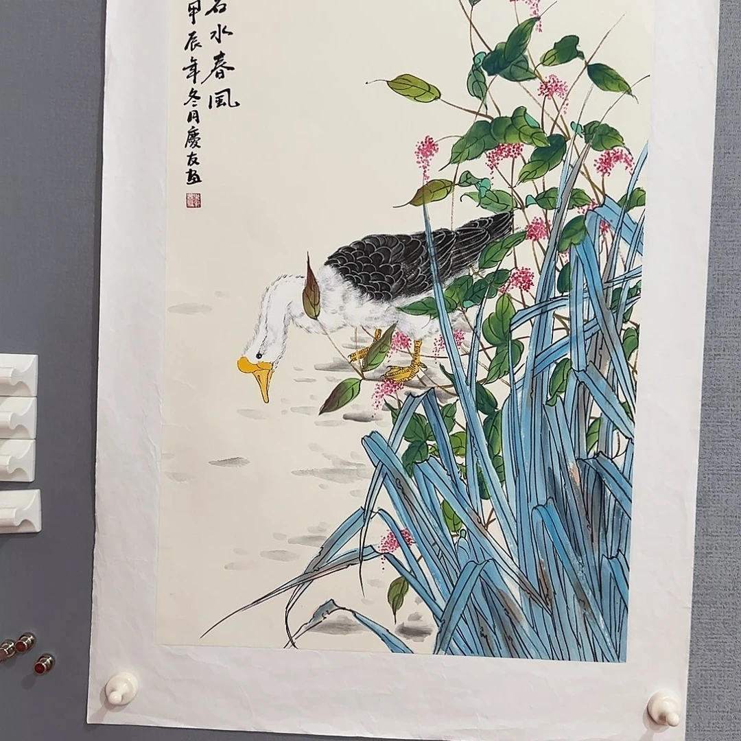 国画庆友老师国画精品