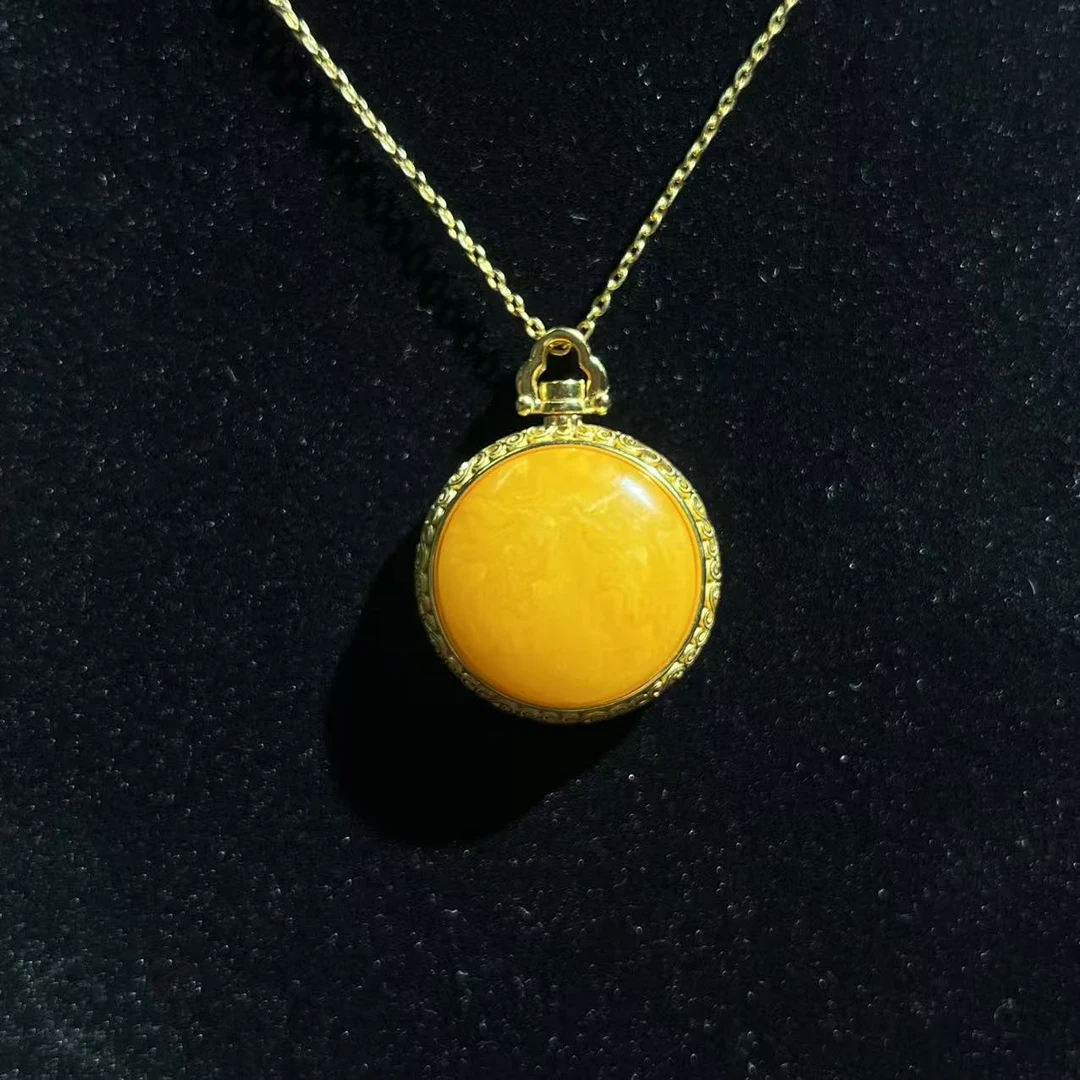 【星炎珠宝】蜜蜡项链  多样性发其一