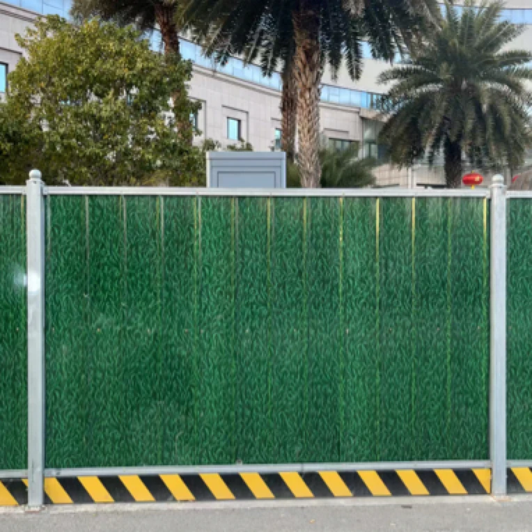 彩钢围挡工地施工隔离防护可拆卸围挡建筑工程用