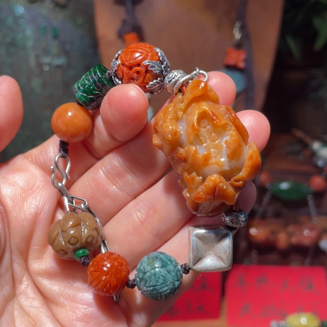 【闪购商品】颈饰未镶嵌翡翠