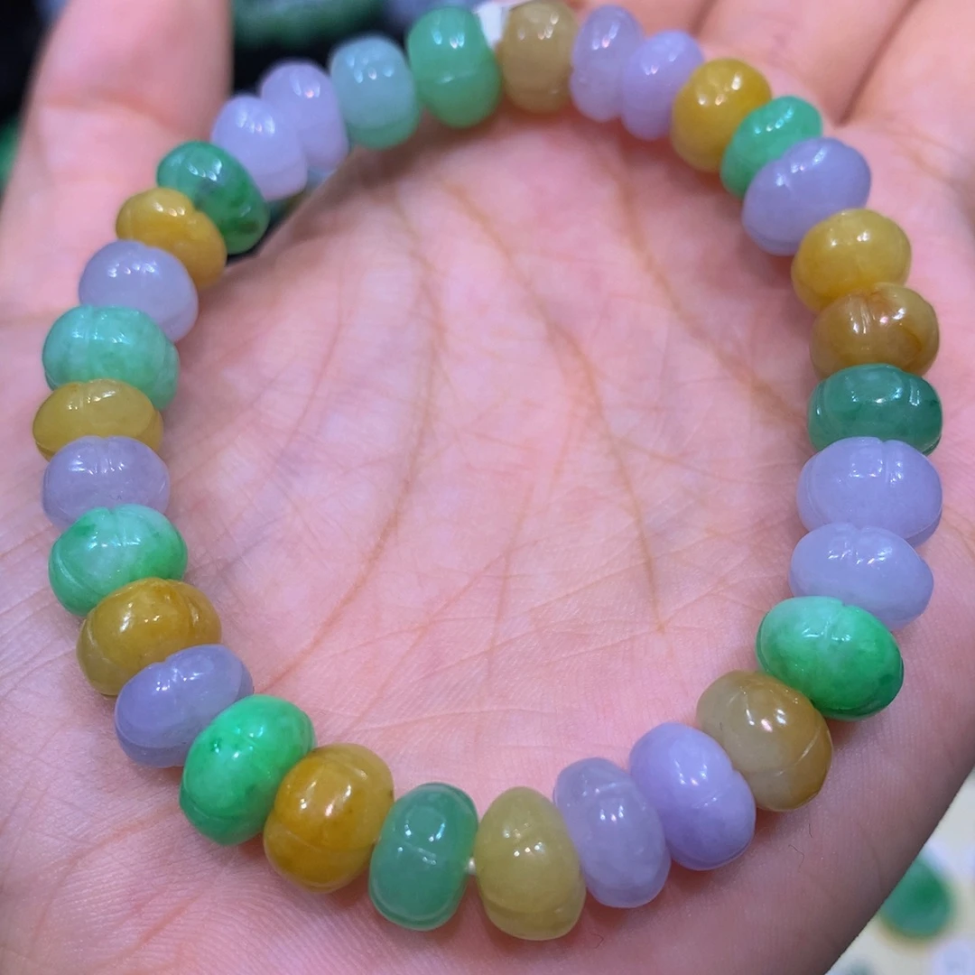 翡翠未镶嵌手链翡翠