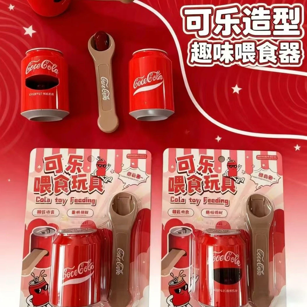 可乐雪碧布丁喂食全套拉面便当食物儿童过家家小女孩女童礼物