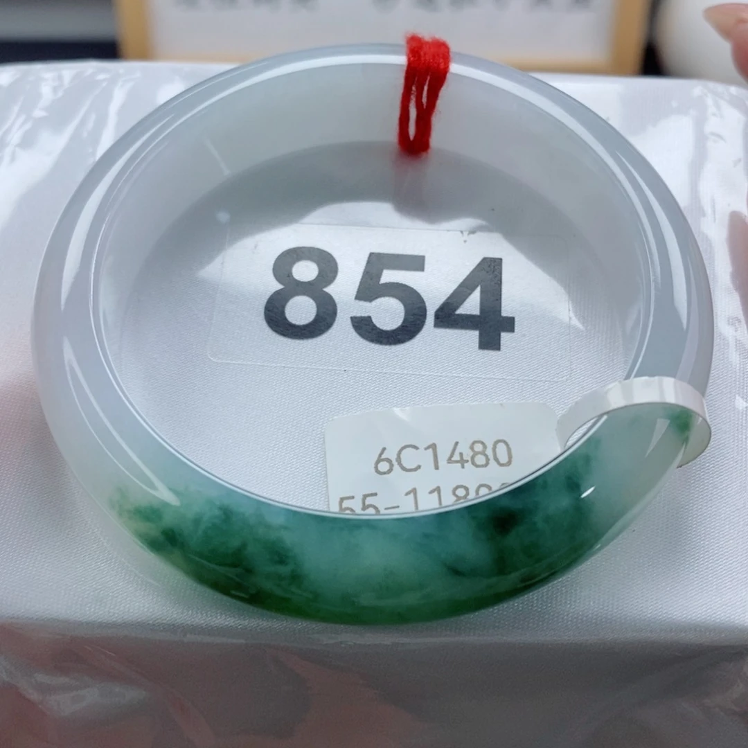 未镶嵌手镯翡翠天然A货翡翠手镯