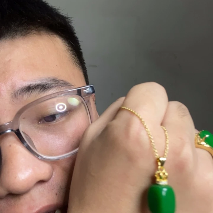 无非金属高端时尚方糖吊坠