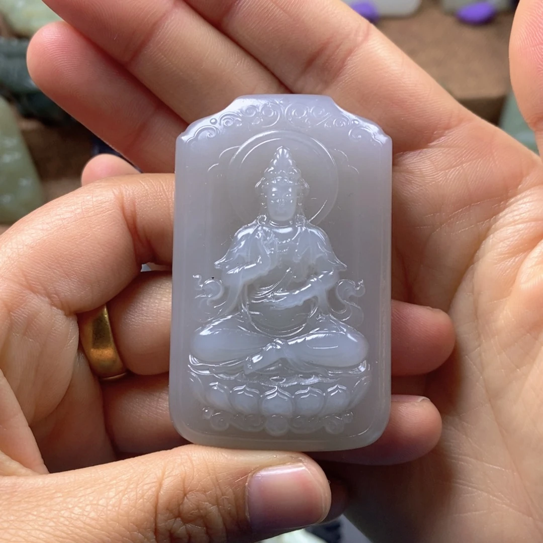 未镶嵌和田玉挂件