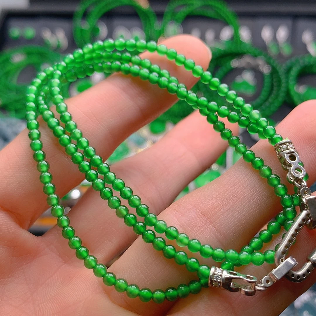 未镶嵌手链翡翠翡翠3.0