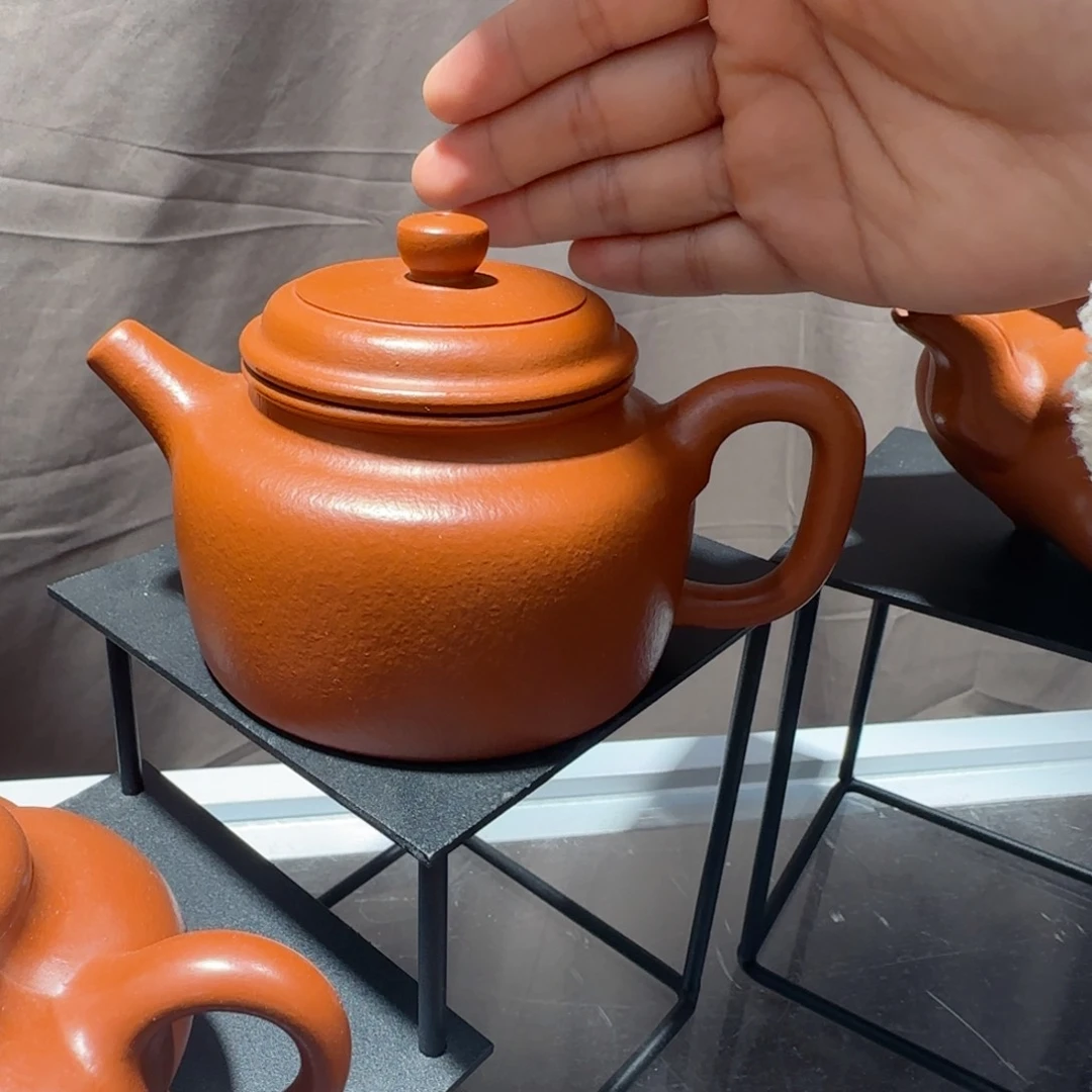 紫砂茶壶桃****邦宜兴紫砂壶