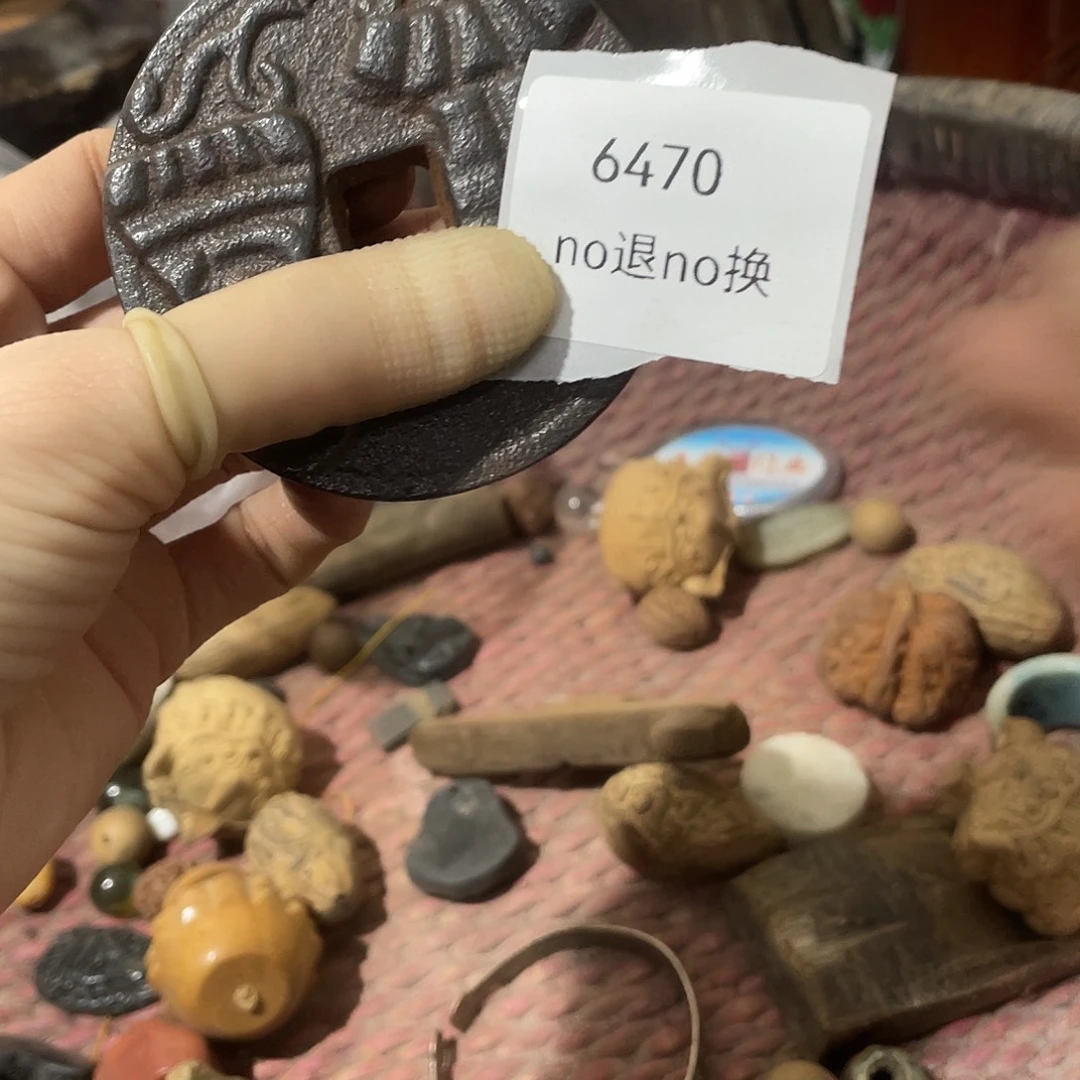 用***3瓷片6470号工艺品