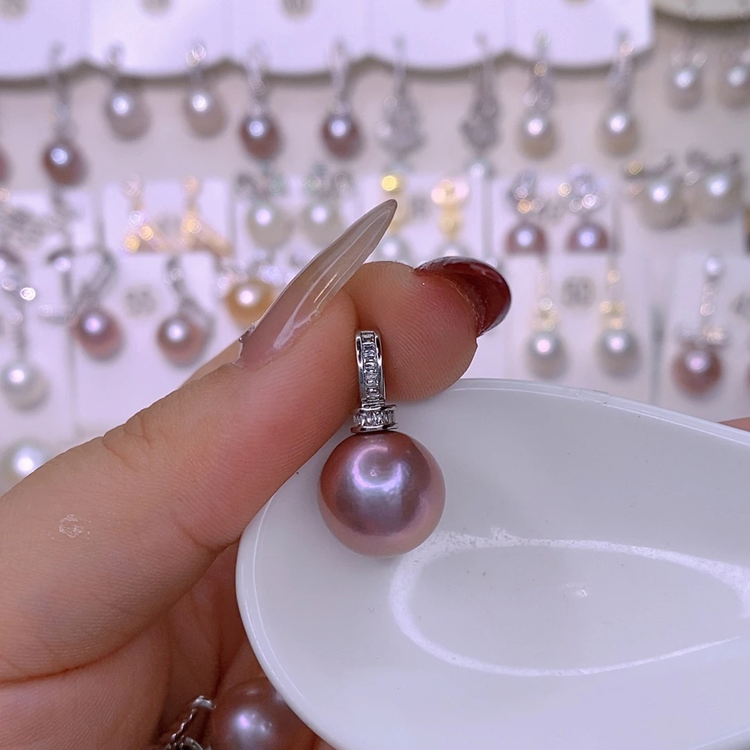 未镶嵌颈饰淡水珍珠