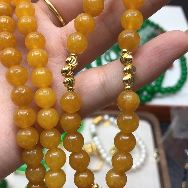 翡翠未镶嵌颈饰吊坠