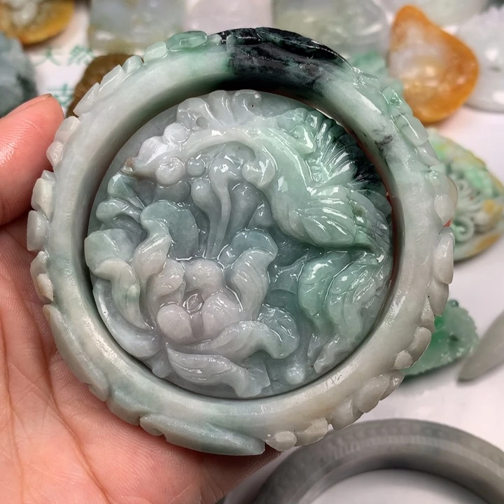 岩***石定制翡翠未镶嵌翡翠