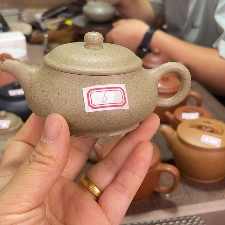 茶壶紫砂孤品120毫升