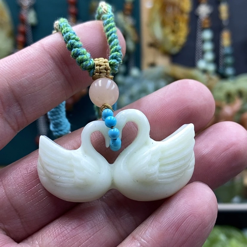 【闪购商品】未镶嵌岫玉吊坠