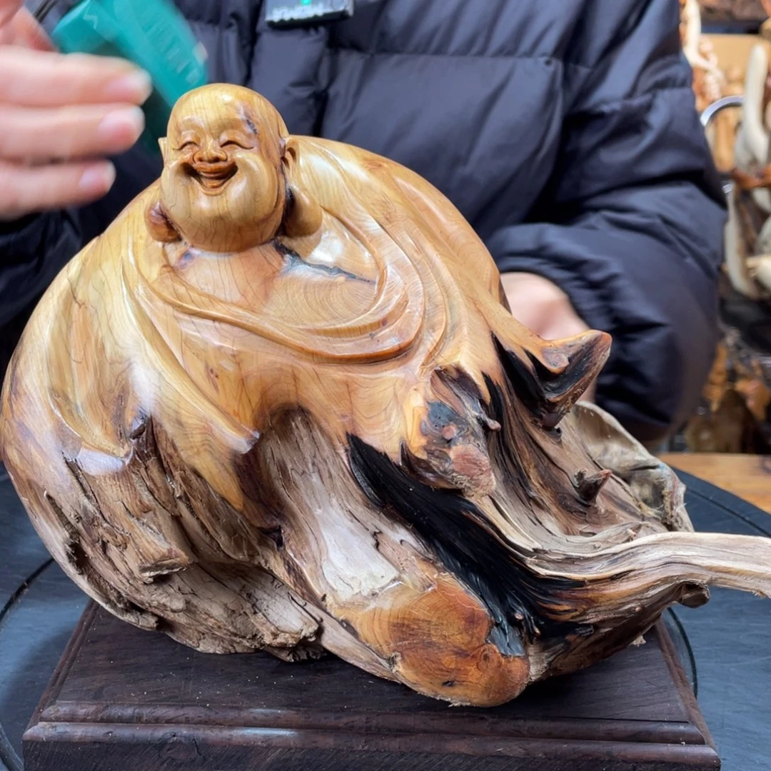 柏木（崖柏）随型摆件