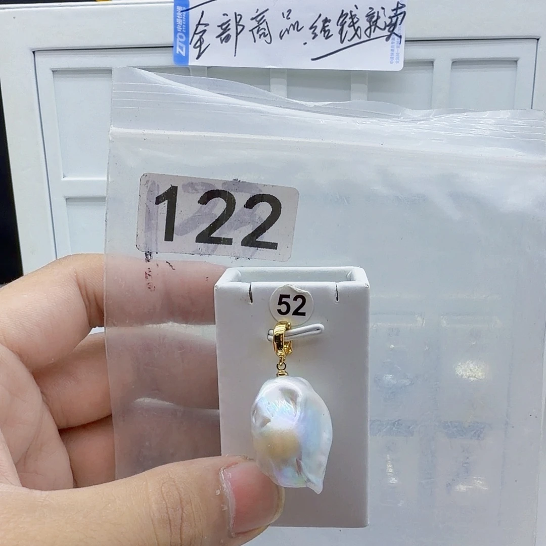 淡水珍珠颈饰合金