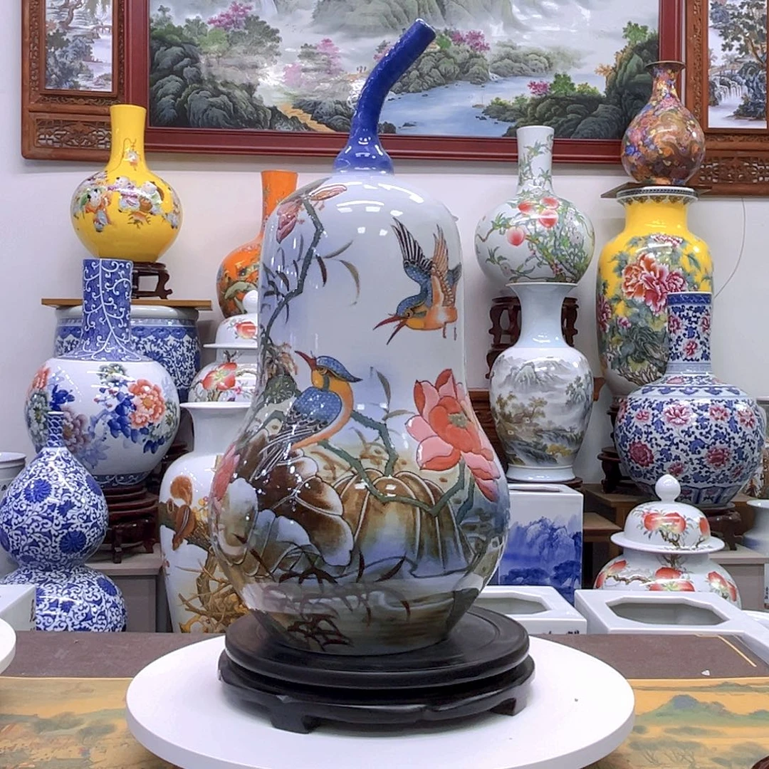 瓷片确保手工制作