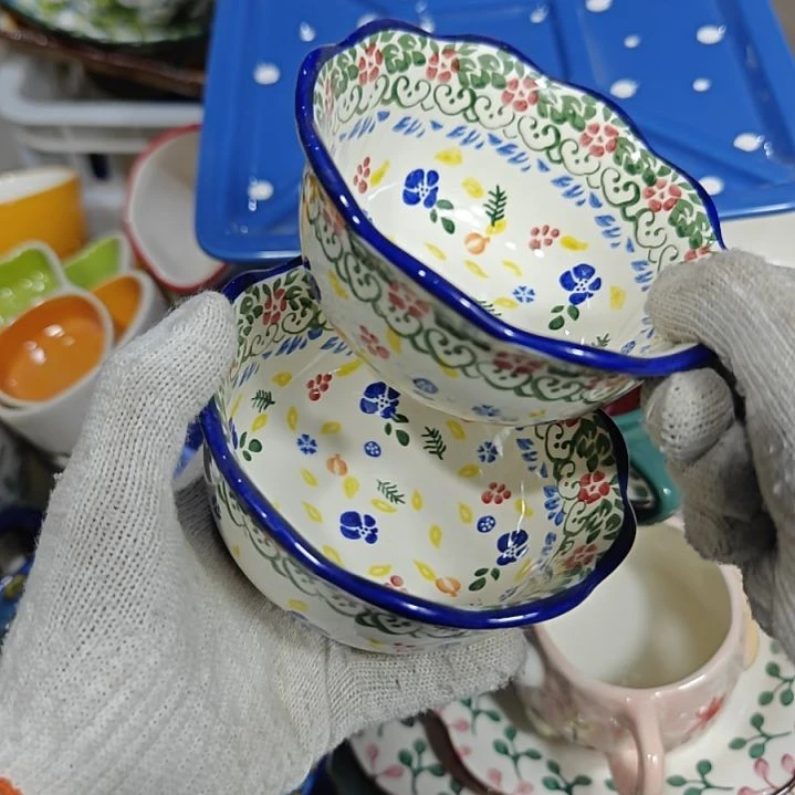 欧式陶瓷餐具杯碗盘微瑕介意慎拍