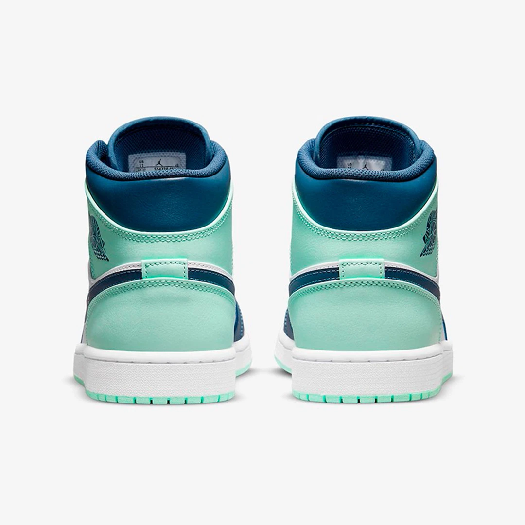 Nike/耐克正品AIR JORDAN1 MID AJ1男子高帮篮球鞋554724-413