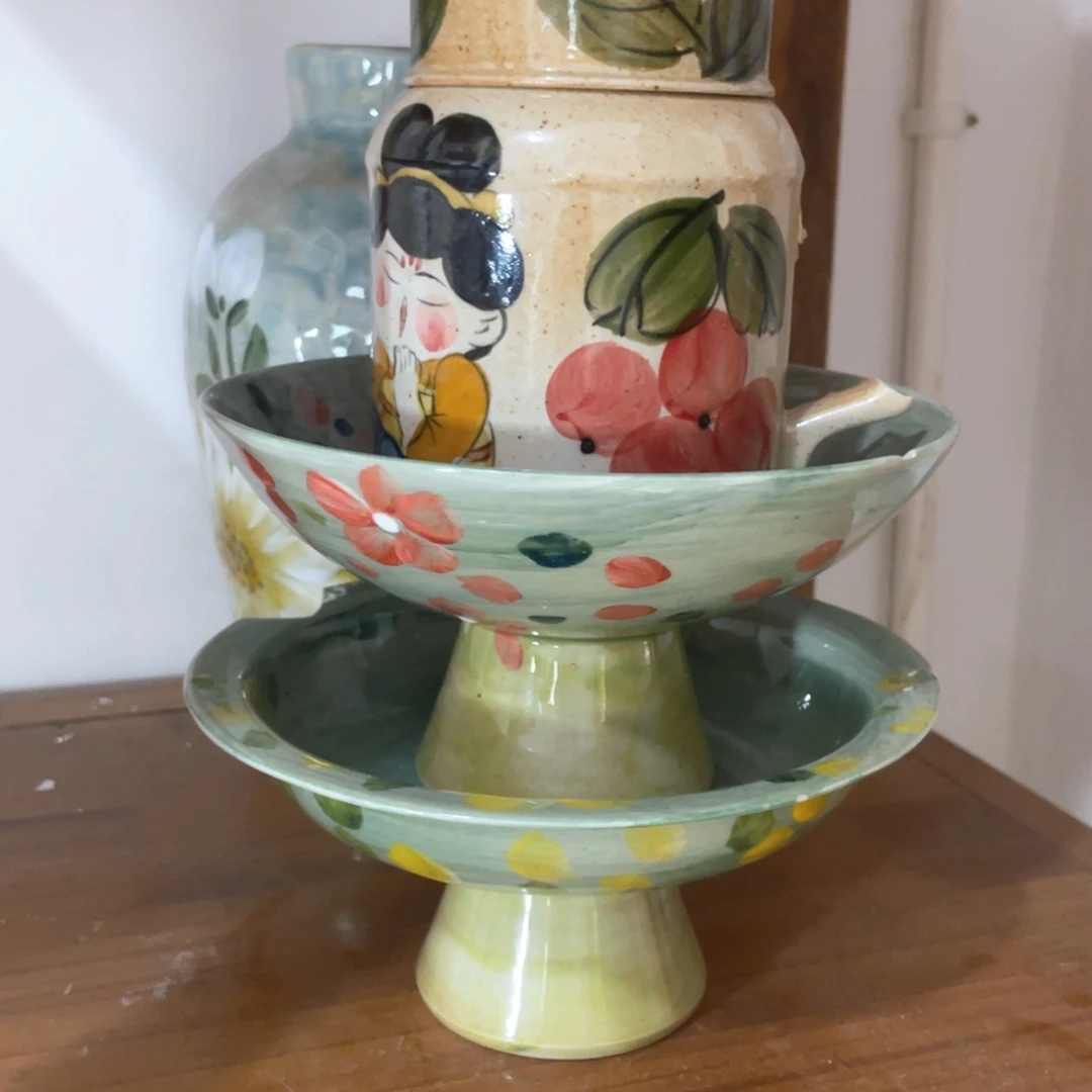 可****?景德镇手工陶瓷套装