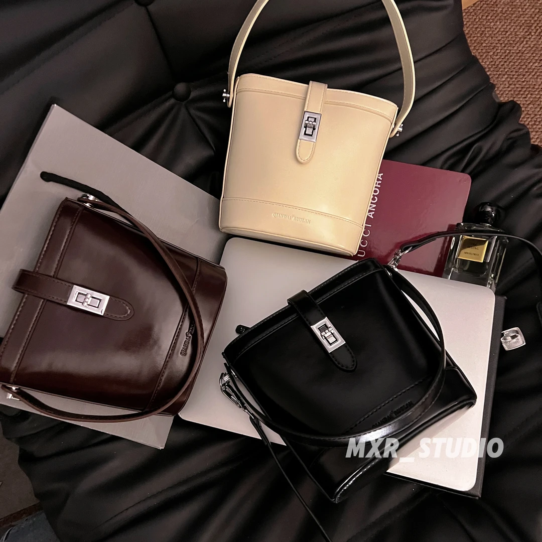 【慵懒基因】超火小包包2025腋下水桶小包洋气小众百搭单肩斜挎包