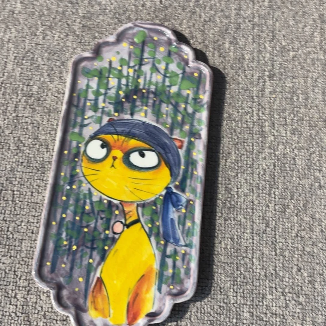 瓷片景德镇手绘高温釉下彩陶瓷茶具