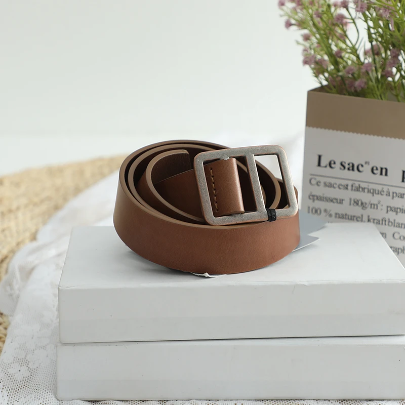 【唐长老自营】货号13754新款简约百搭皮带J