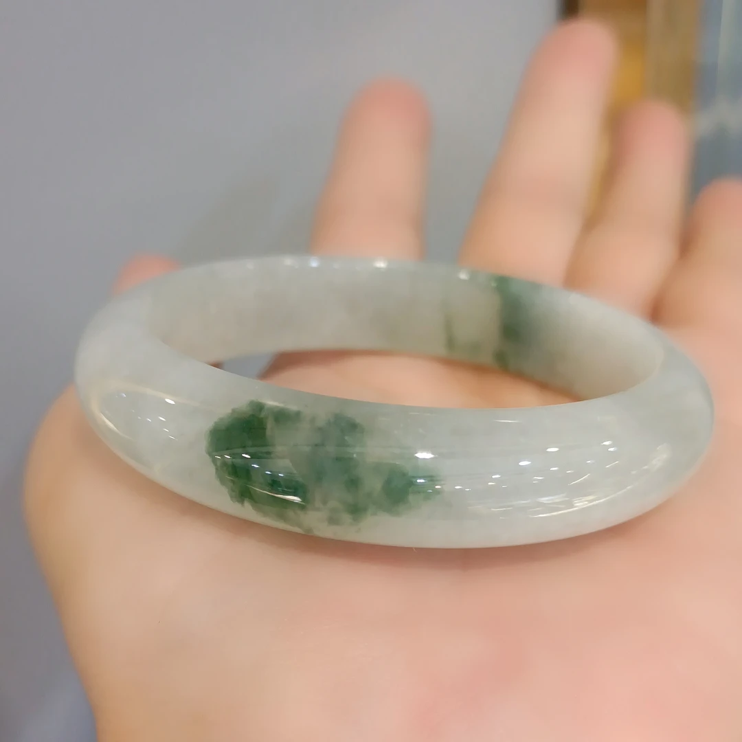 天然A货翡翠手镯021056