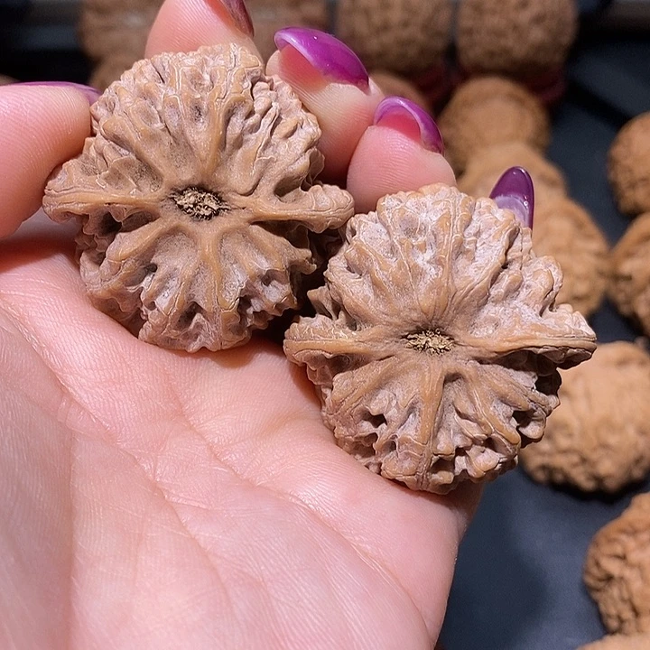 把件文玩核桃40苹果