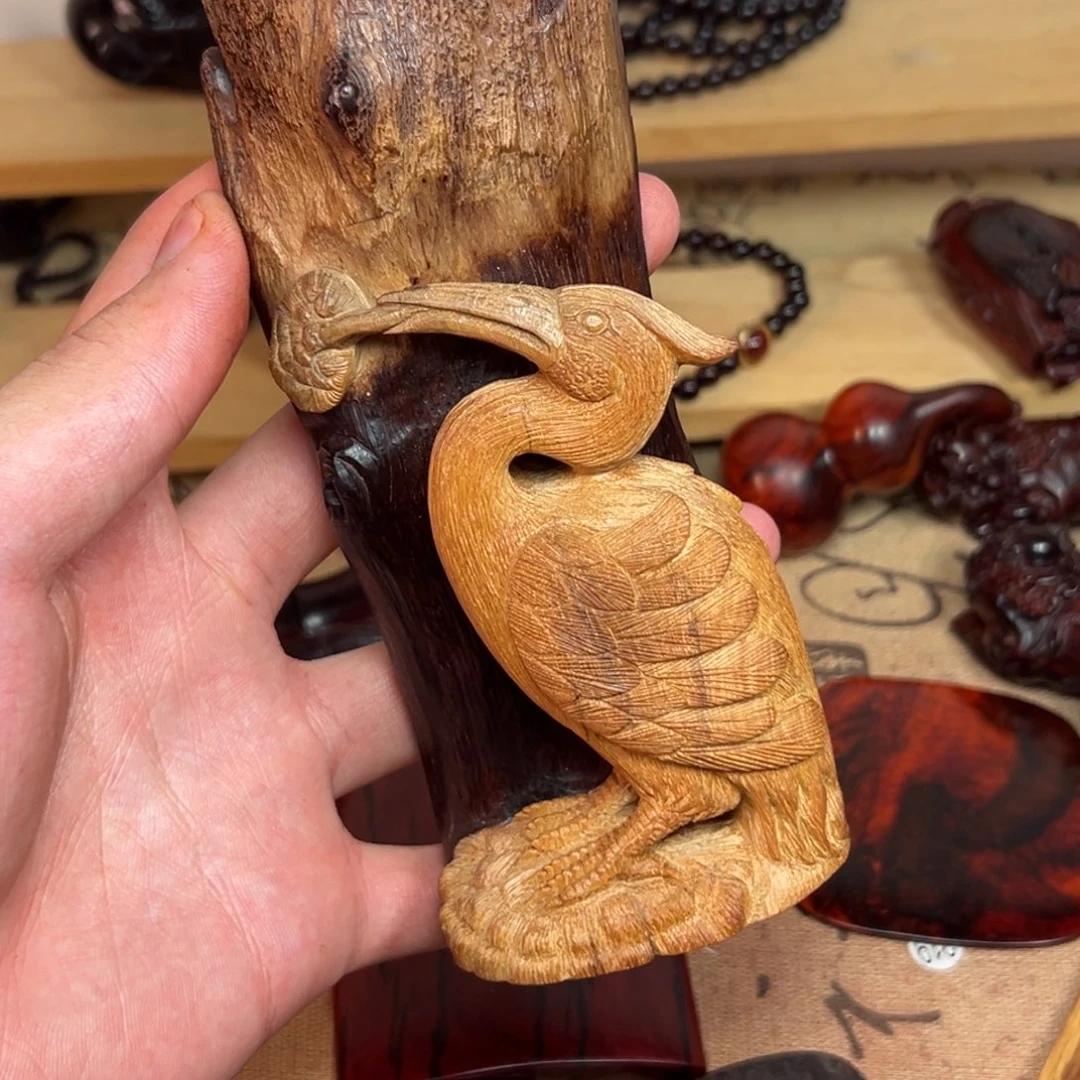 选***！小叶紫檀把件印度小叶紫檀