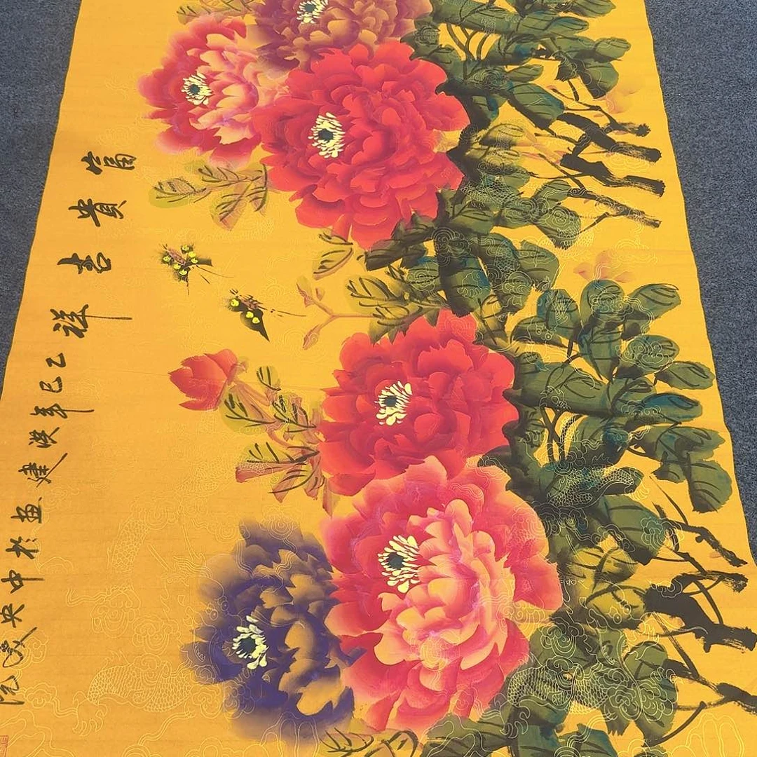 非常精美的一幅画
