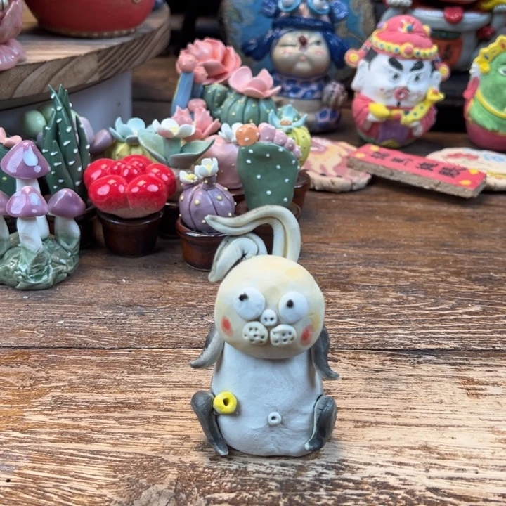 摆件陶小镇青花每日有新品