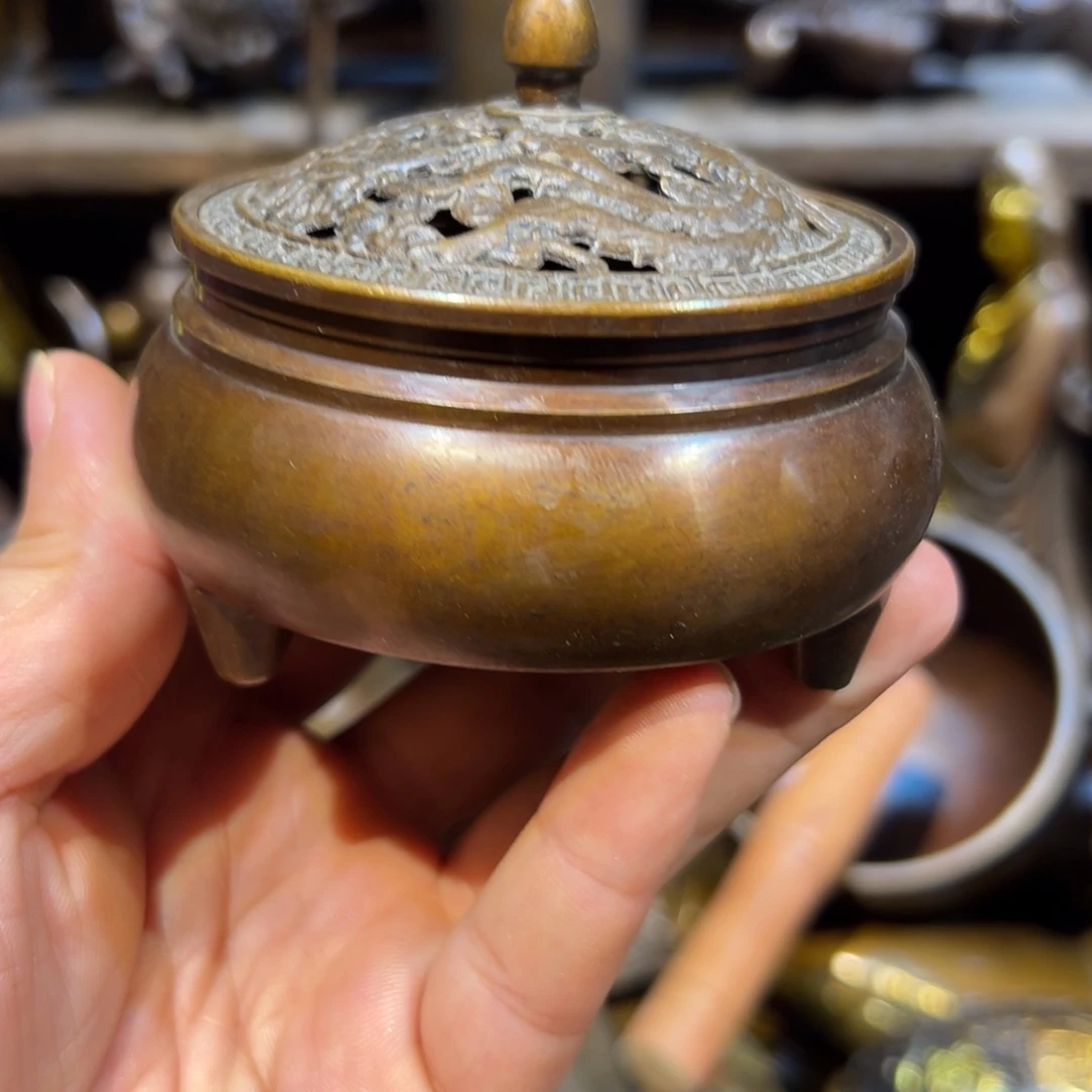 铜器工艺品精工铜器