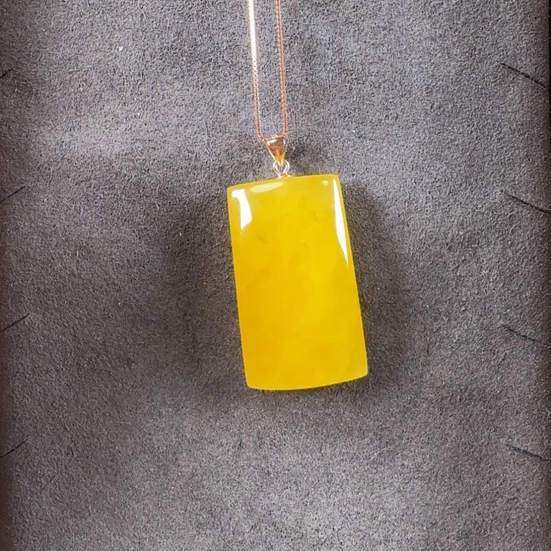 蜜蜡未镶嵌毛衣链